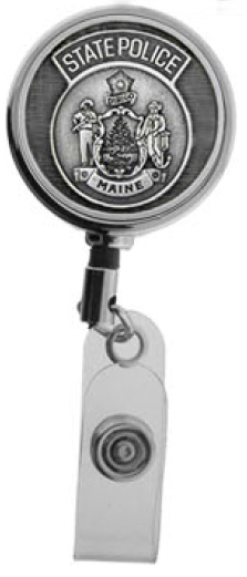MSP Badge Reel – Maine State Troopers Foundation